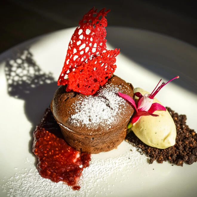 fondant czekoladowy